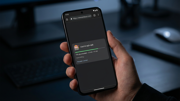 Main screen of p999 apk page for PK players