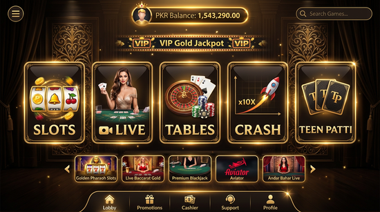 Main screen of p999 casino page for PK players